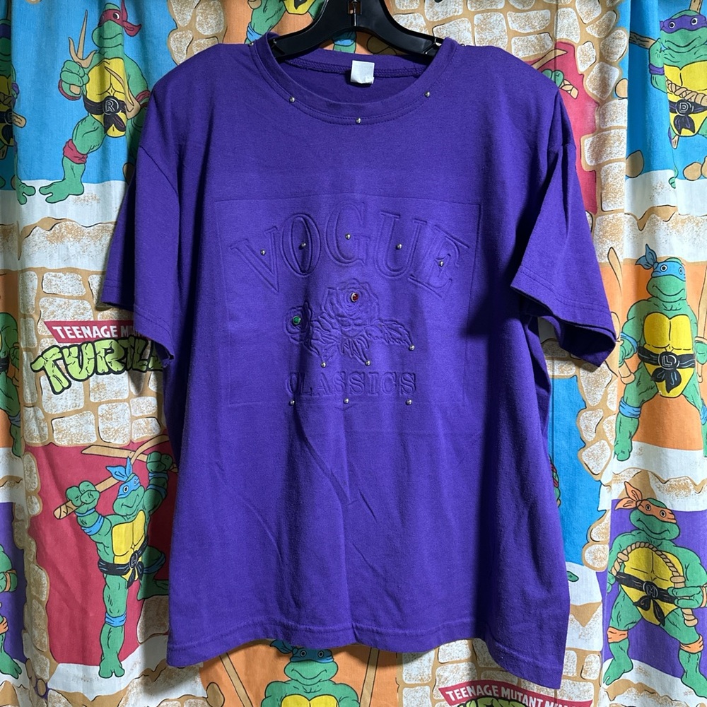 Purple Vogue T-Shirt